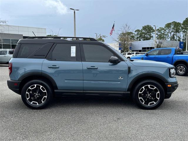 2022 ford bronco sport outer banks