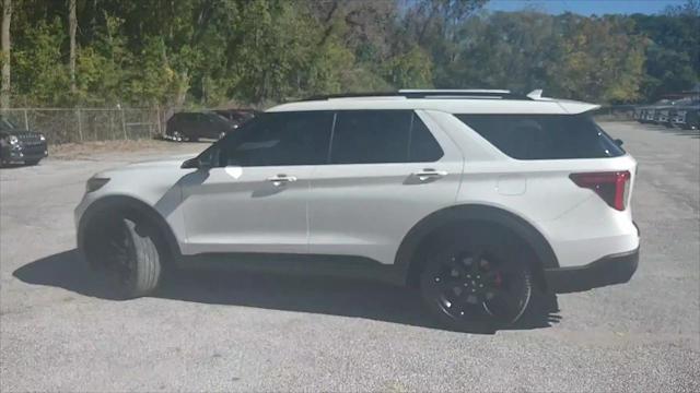 2020 ford explorer st