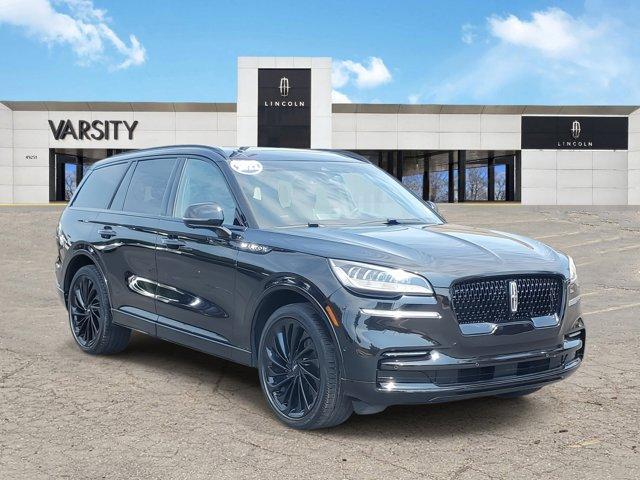 2022 lincoln aviator reserve awd