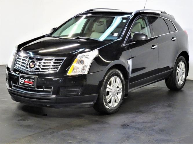 used 2014 cadillac srx awd luxury topeka, ks 66612 for sale in topeka, kansas