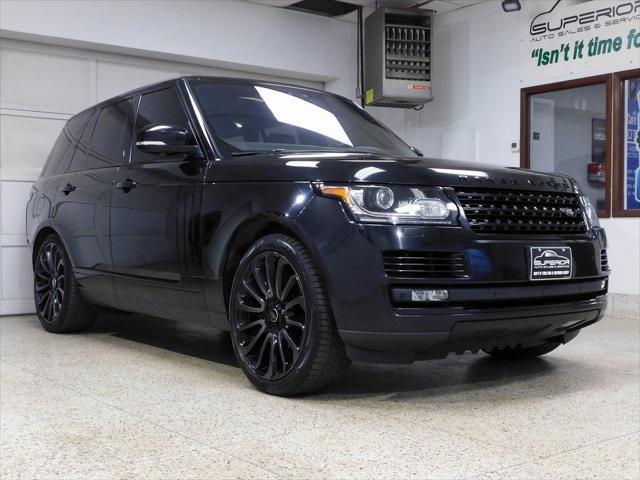 2017 land rover range rover 5.0l supercharged