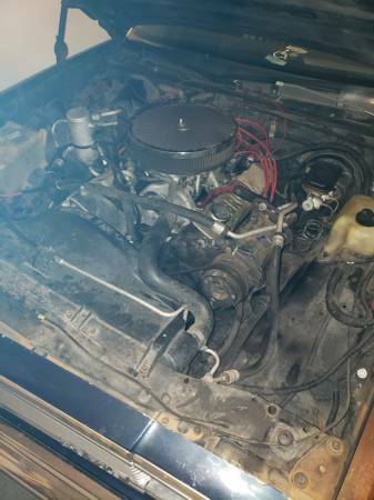 1981 el camino w/ brodix 350