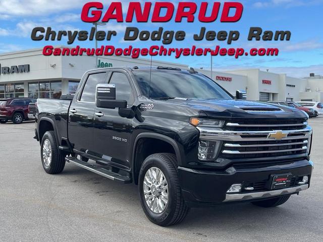 2020 chevrolet silverado 3500 high country