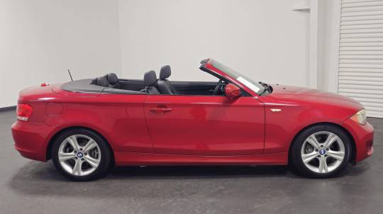 2012 BMW 1 series