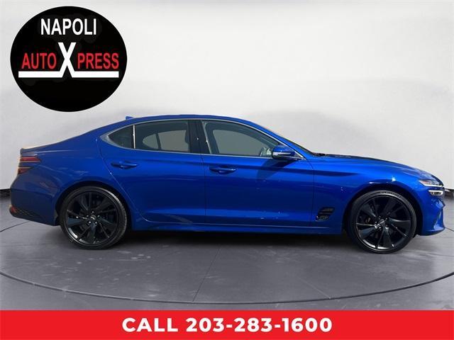 2022 genesis g70 3.3t