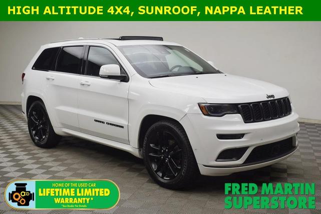 2020 jeep grand cherokee high altitude