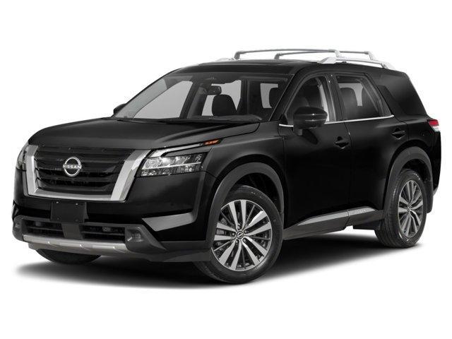 2022 nissan pathfinder platinum