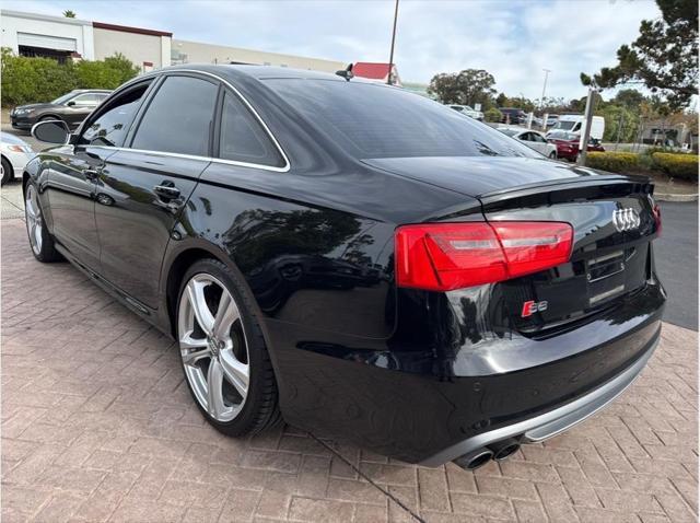2013 audi s6 4.0t prestige