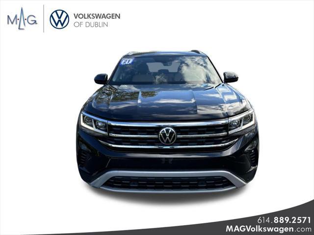 2022 volkswagen atlas cross sport 3.6l v6 se w/technology