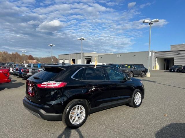 2021 ford edge sel