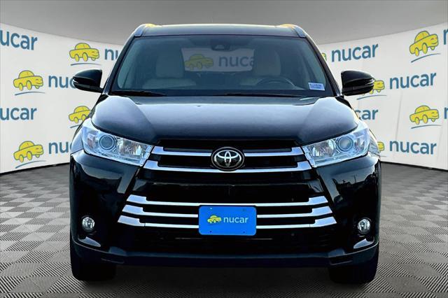 2019 toyota highlander xle