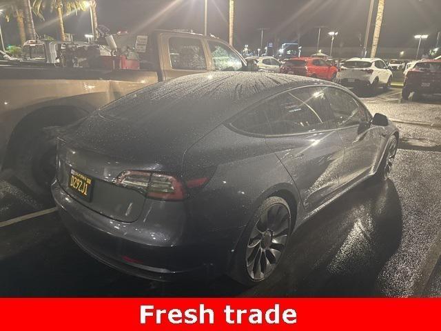 2022 tesla model 3 performance