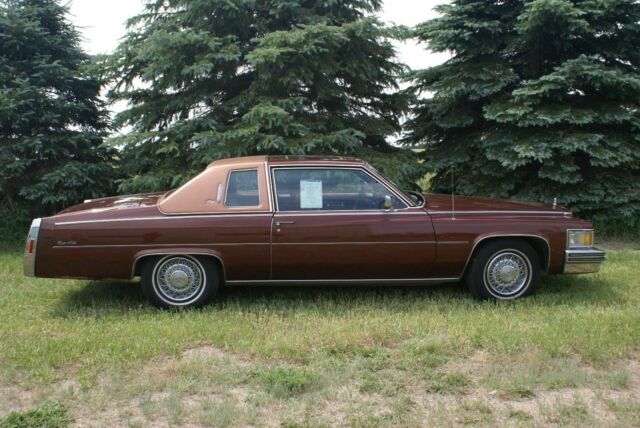 1979 cadillac deville d'elegance cabriolet