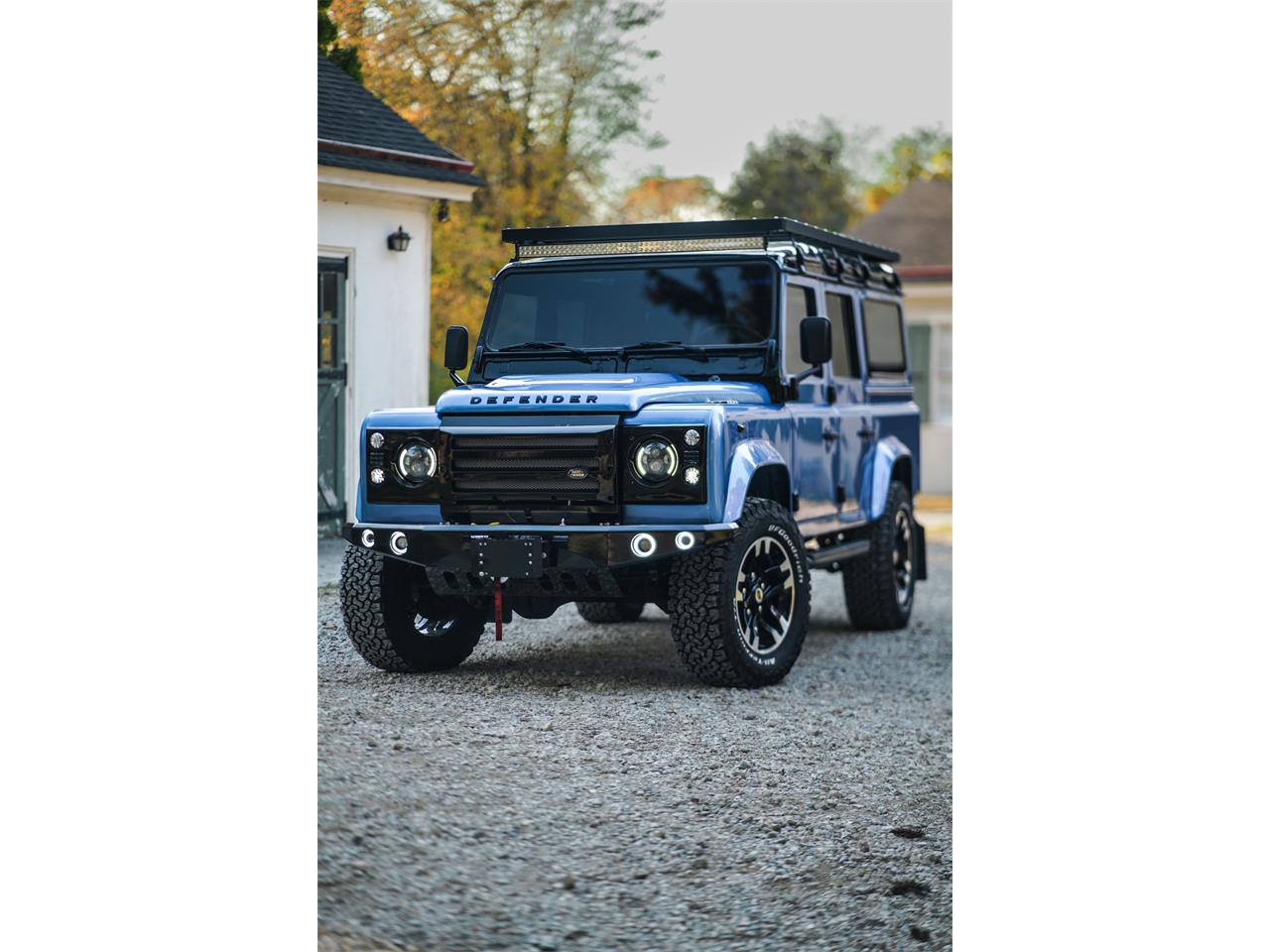 1998 land rover defender 110