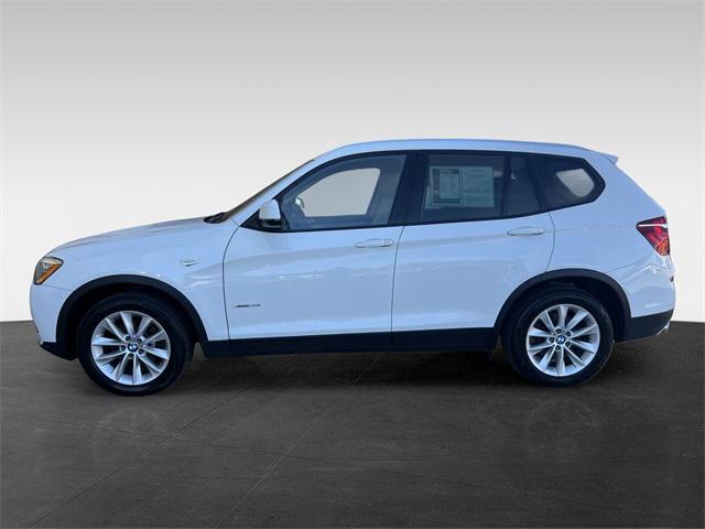2017 bmw x3 xdrive28i