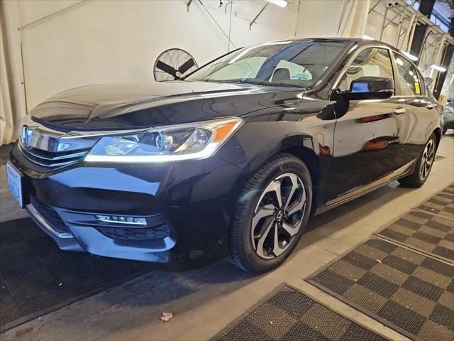 2017 honda accord ex-l w/navigation & honda sensing