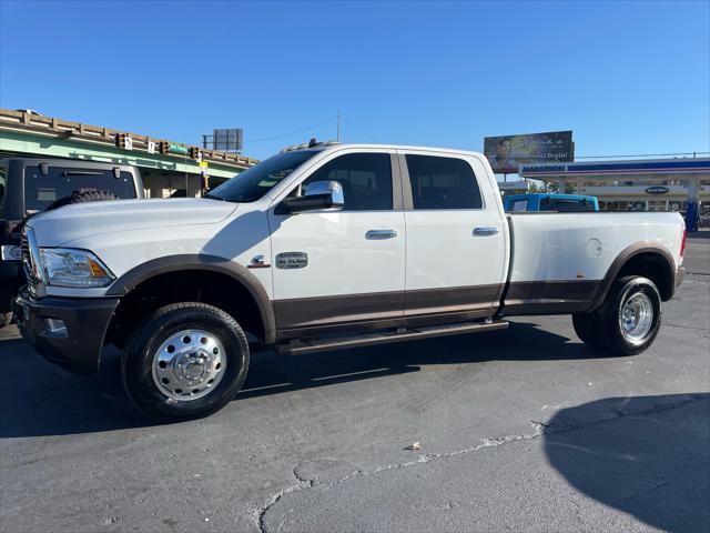 2018 ram 3500 longhorn