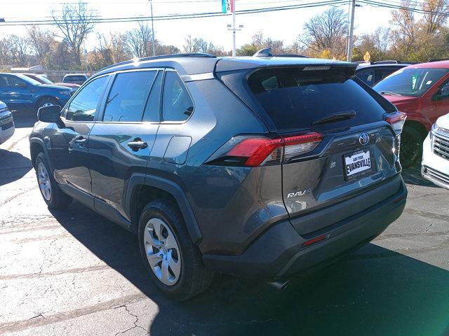 2020 toyota rav4 le