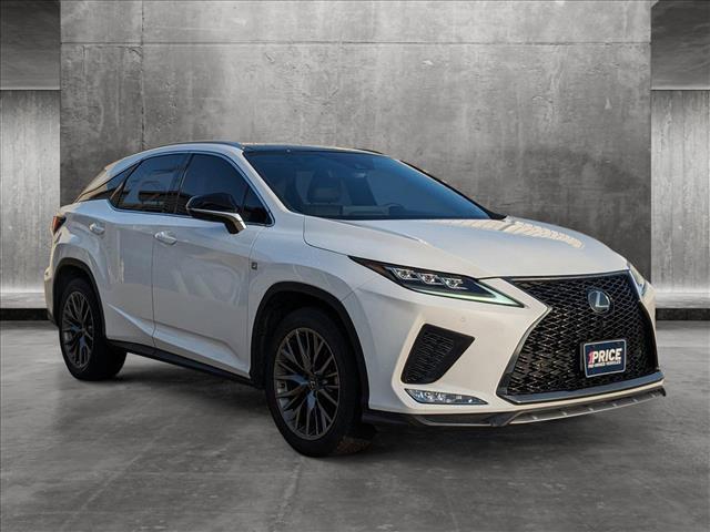 2020 lexus rx 350 f sport performance