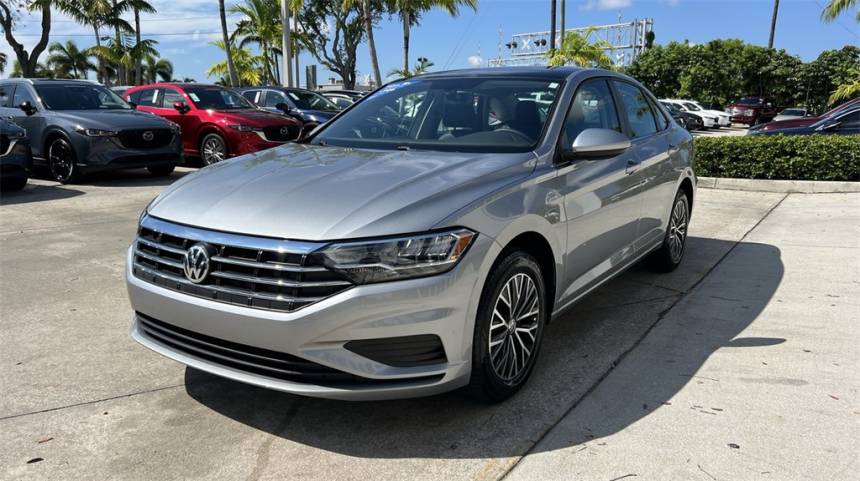 2021 volkswagen jetta se