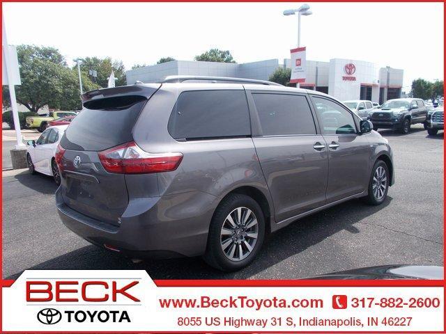 2020 toyota sienna xle