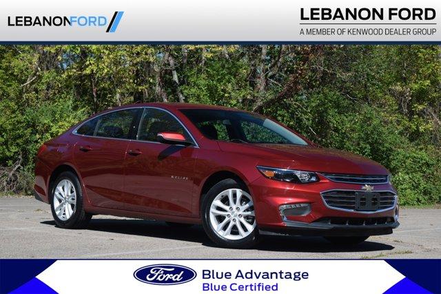 2018 chevrolet malibu lt