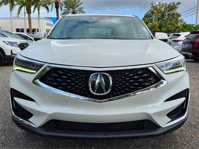 2021 acura rdx base