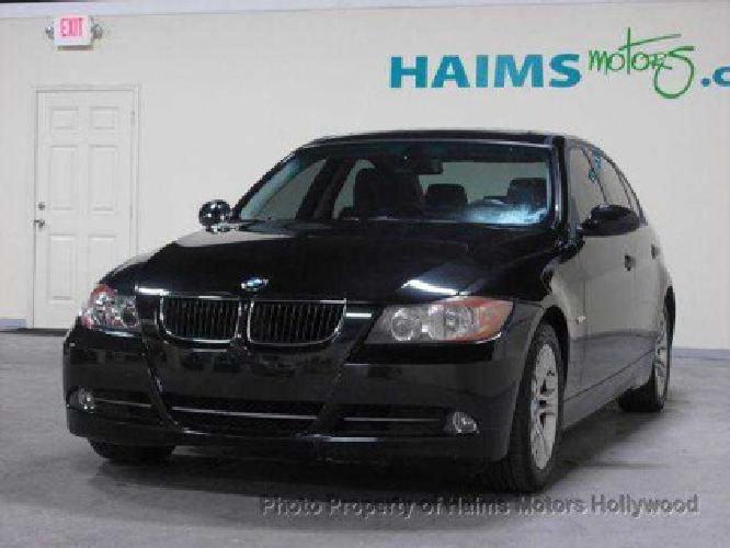 used 2008 bmw 3 series for sale. in hollywood, fl