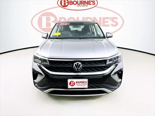 2022 volkswagen taos t mulliner