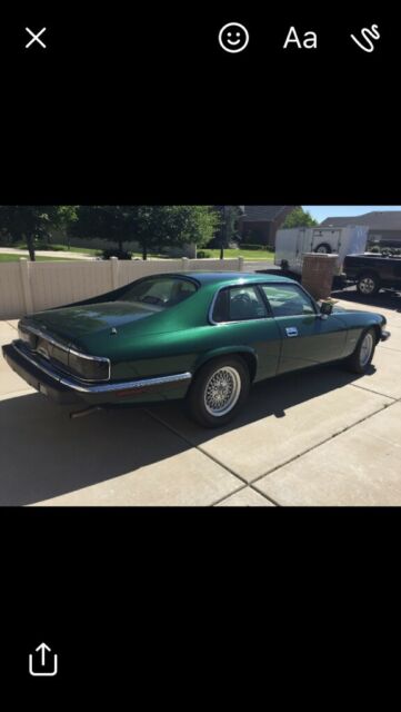 1993 jaguar coupe