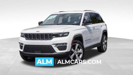 2022 Jeep Grand Cherokee limited