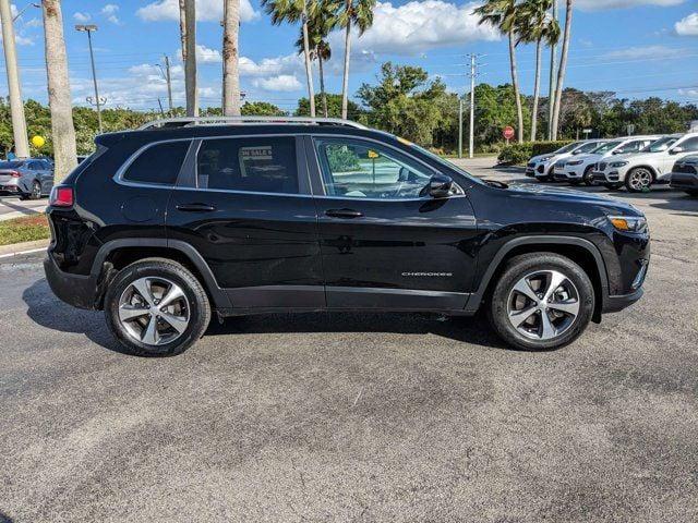 2021 jeep cherokee limited in fort pierce, florida