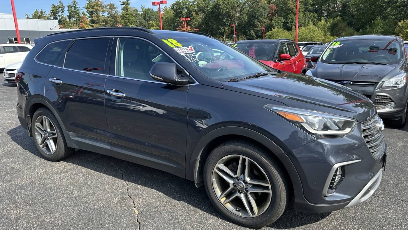 2018 hyundai santa fe