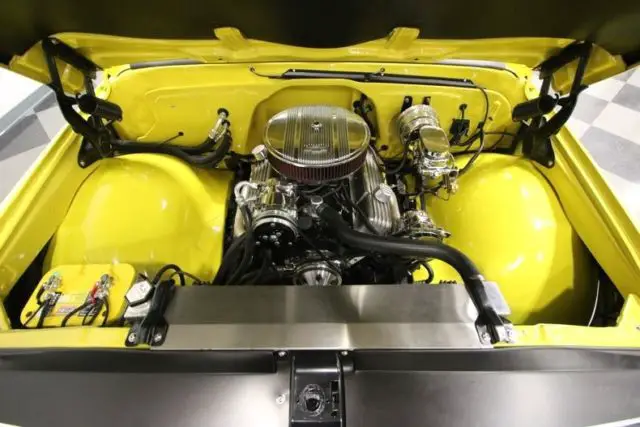 1972 chevrolet c10 restomod pickup truck 350 v8 3 speed automatic classic vintag