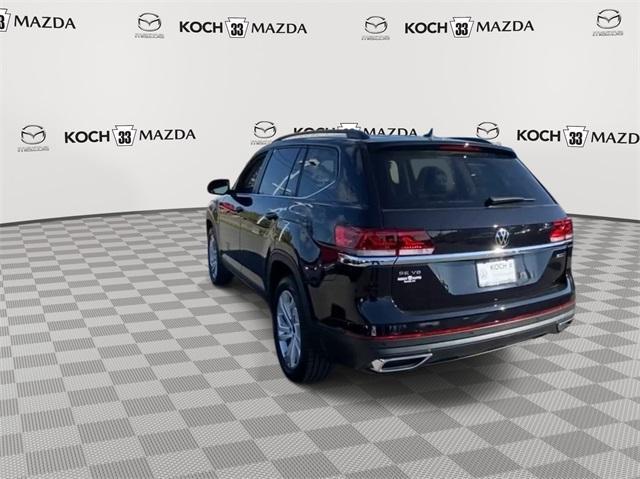 2021 volkswagen atlas 3.6 v6 se w/ technology