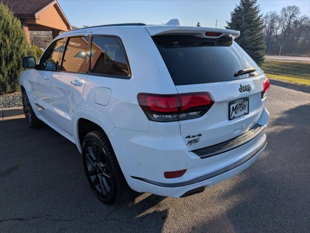 2018 jeep grand cherokee high altitude
