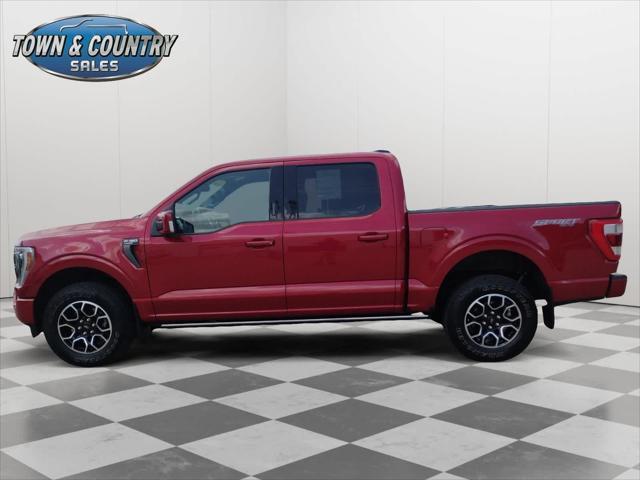 2021 ford f-150 lariat