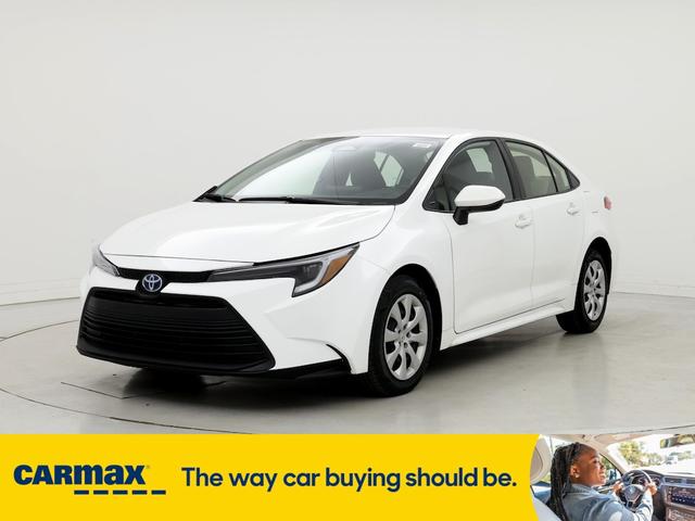 2023 toyota corolla hybrid le