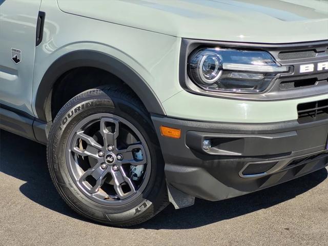 2021 ford bronco sport big bend