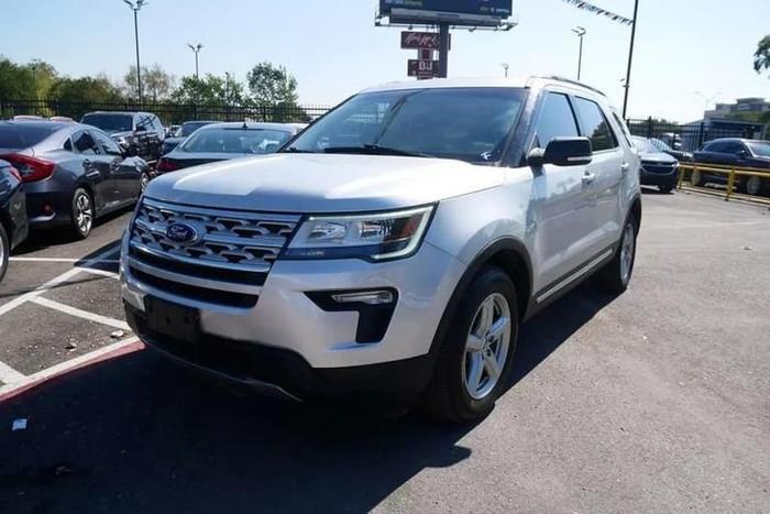 2019 ford explorer xlt sport utility 4d in dallas, texas