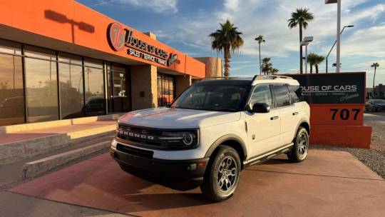 2022 Ford Bronco Sport