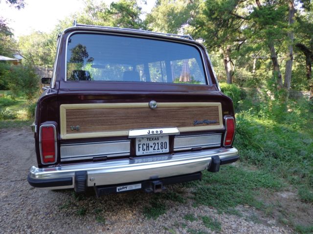 1987 classic jeep grand wagoneer