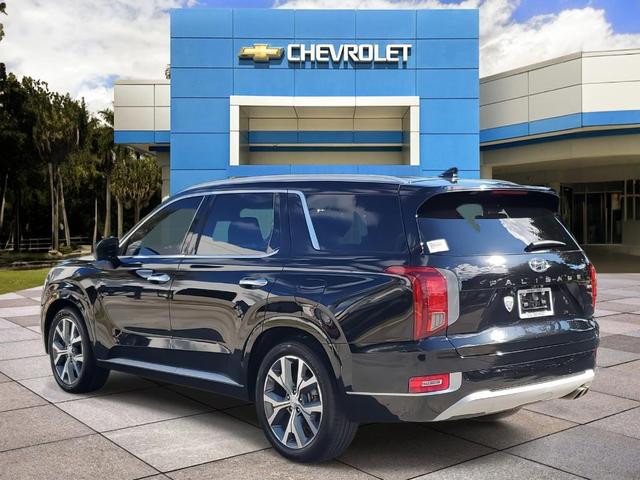 2021 hyundai palisade limited