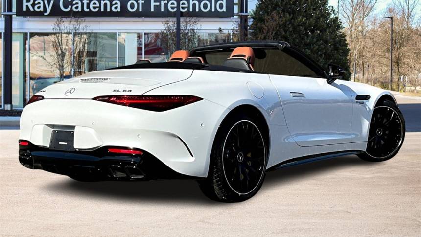 2022 mercedes-benz sl-class amg sl 63