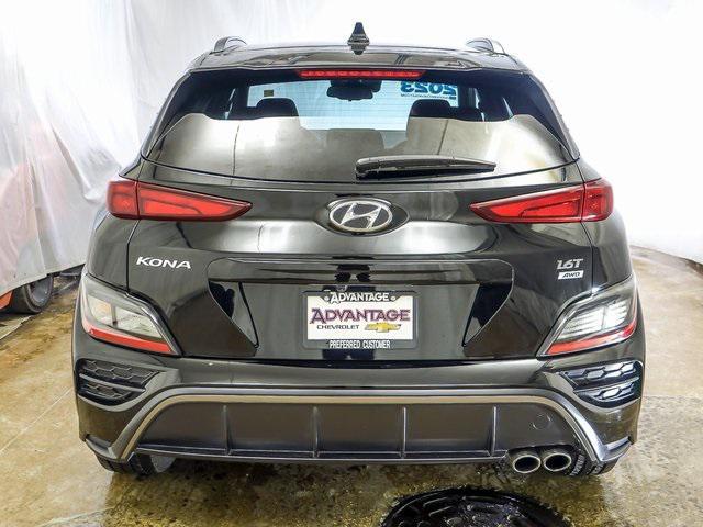 2023 hyundai kona n line