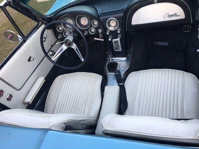 1963 convertible corvette