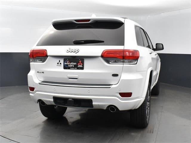2018 jeep grand cherokee overland 4x4 in conyers, georgia