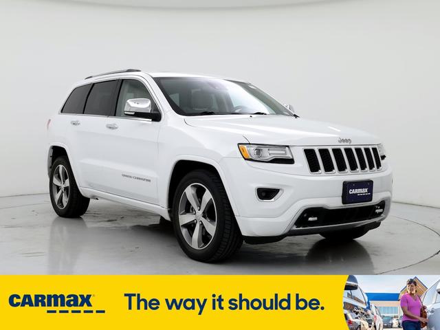 2015 jeep grand cherokee overland