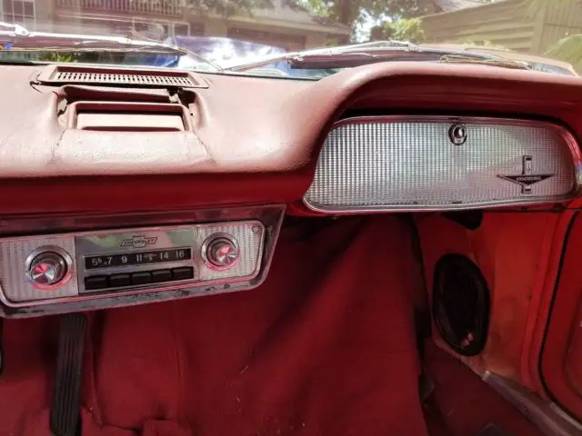 1962 chevrolet corvair monza convertible
