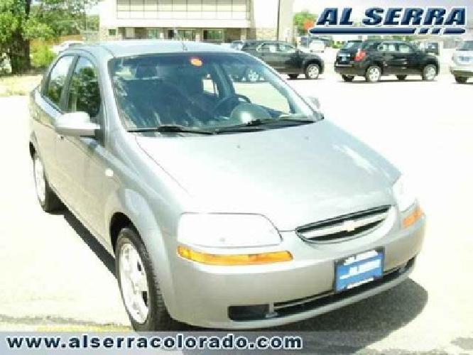 2006 chevrolet aveo lt in colorado springs, co